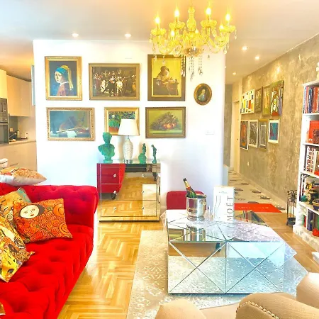 Art Gallery Luxury Apartment Split